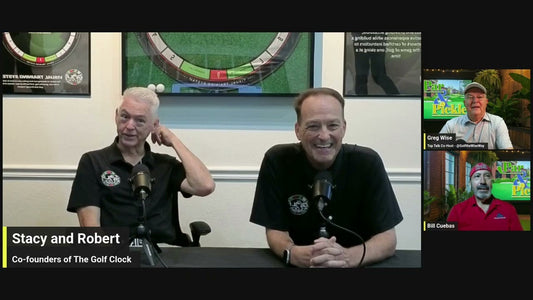 Robert Propper and Stacy Keisler on the Ignite Golf Network podcast discussing The Golf Clock Visual Training System