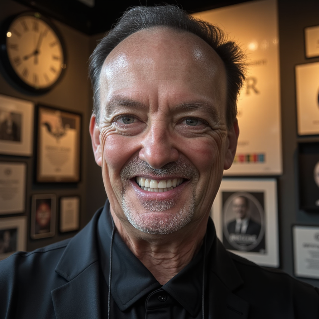 Robert Propper, co-inventor of The Golf Clock Visual Training System