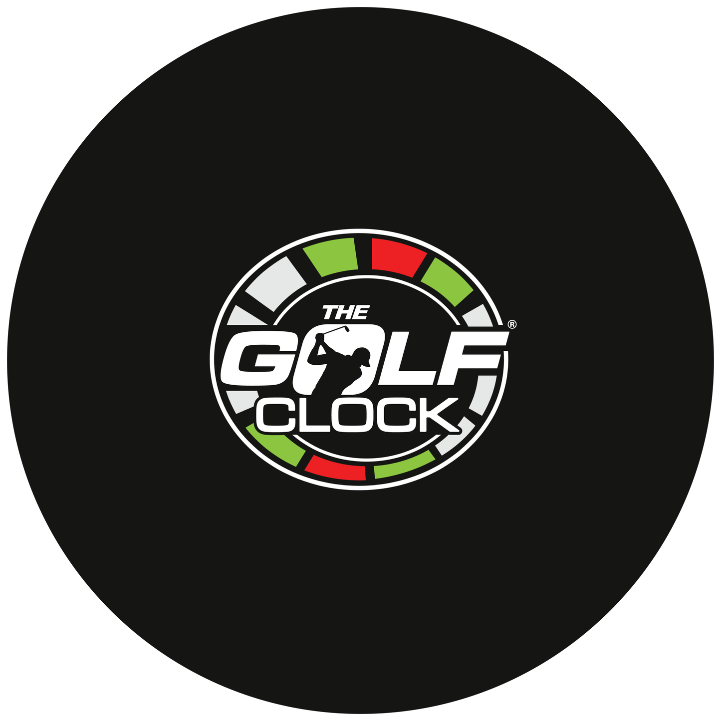 The Golf Clock Visual Training System