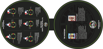 The Golf Clock Visual Training System