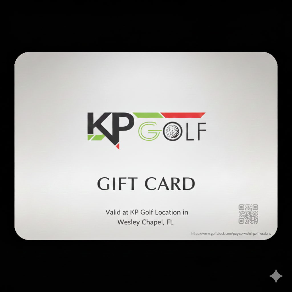 The Golf Clock Gift Card