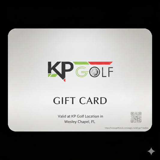 The Golf Clock Gift Card