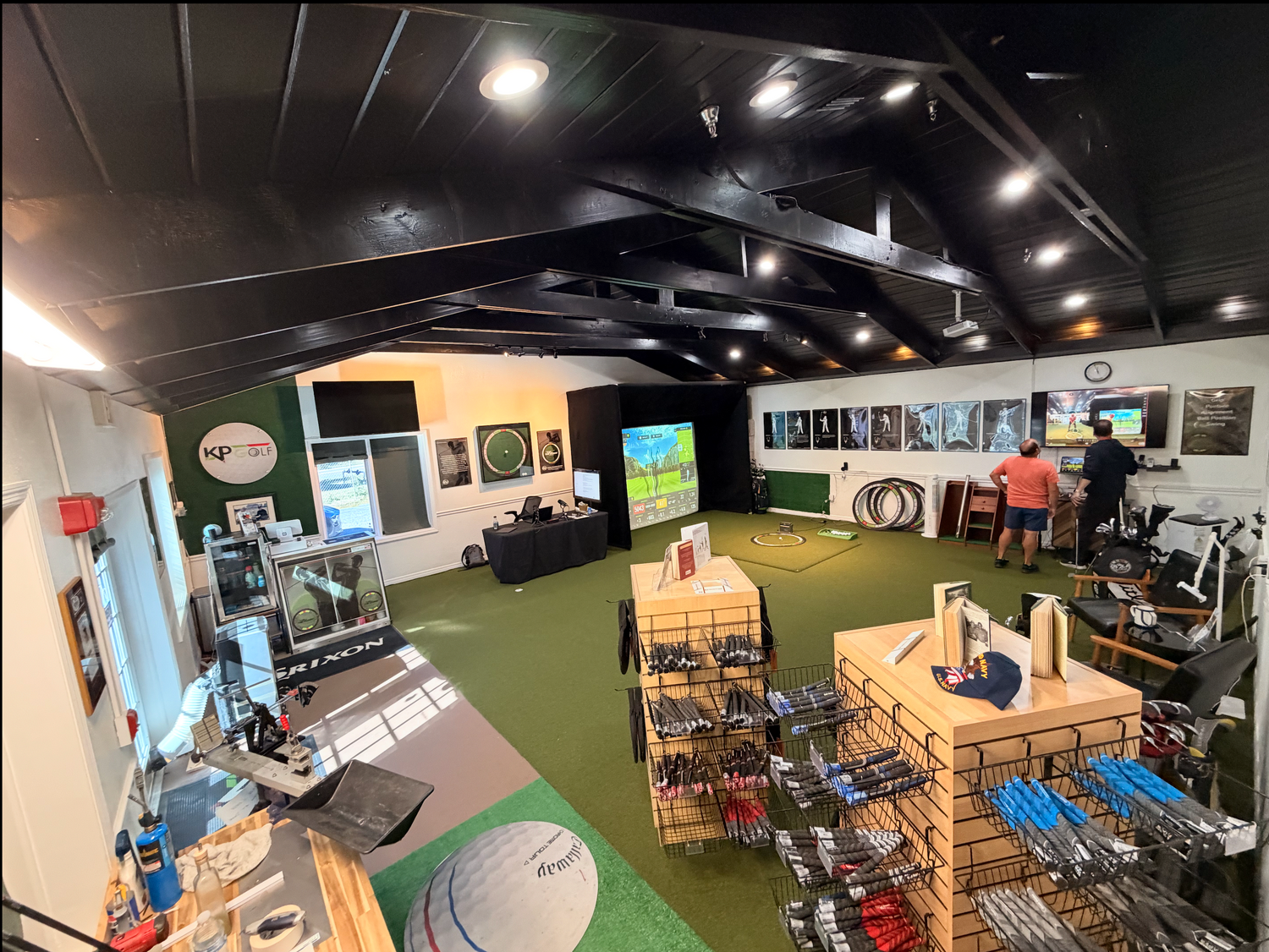 KP Golf Studio, home of The Golf Clock in Wesley Chapel, FL