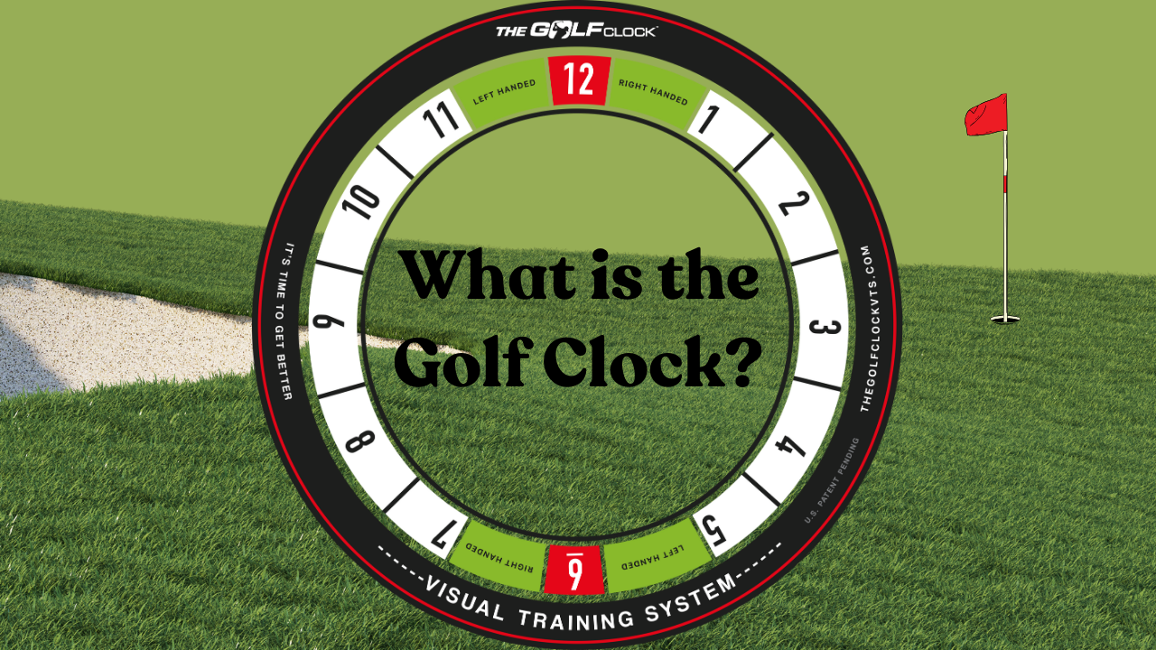 Load video: A quick overview of how The Golf Clock works and why it’s a game-changer for your practice.