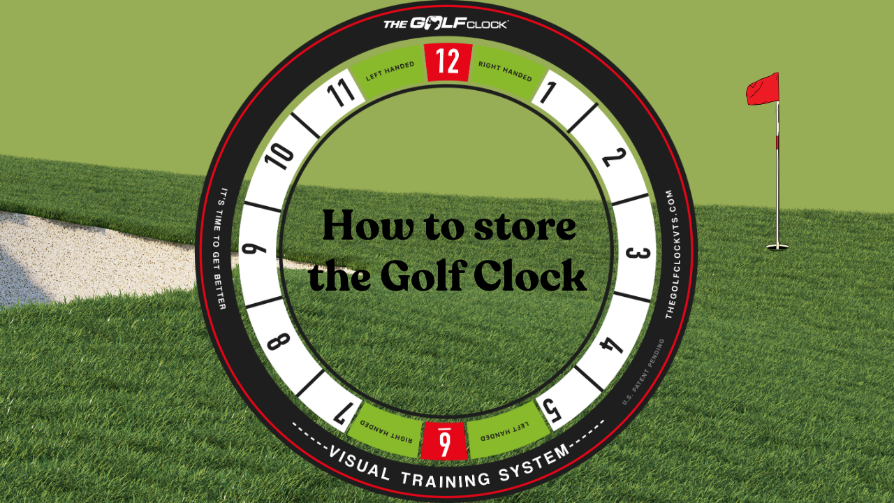 Load video: Tips for keeping your Golf Clock protected and ready for your next round or practice session.